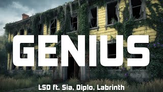 LSD ft. Sia, Diplo, Labrinth - Genius (Lyrics)