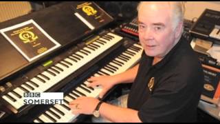 Martin Emslie on BBC Somerset - Omega & Alpha