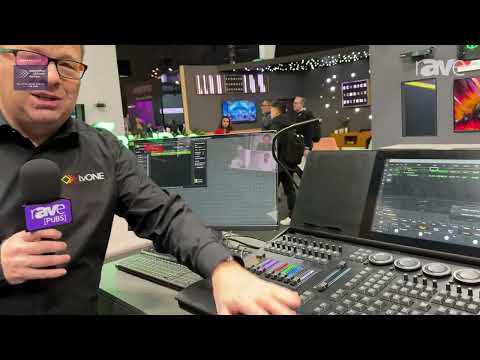 ISE 2025: tvONE Exhibits Green Hippo Hippotizer MX Series of Media Servers with grandMA3 Integration