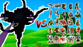 Wither STORM Vs All Anomaly Brainrot Bosses | Minecraft Meme Mob Battle