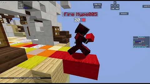 ExtremeCraft - Hacker #3031 Name:  Hype005  Hacks: Scaffold