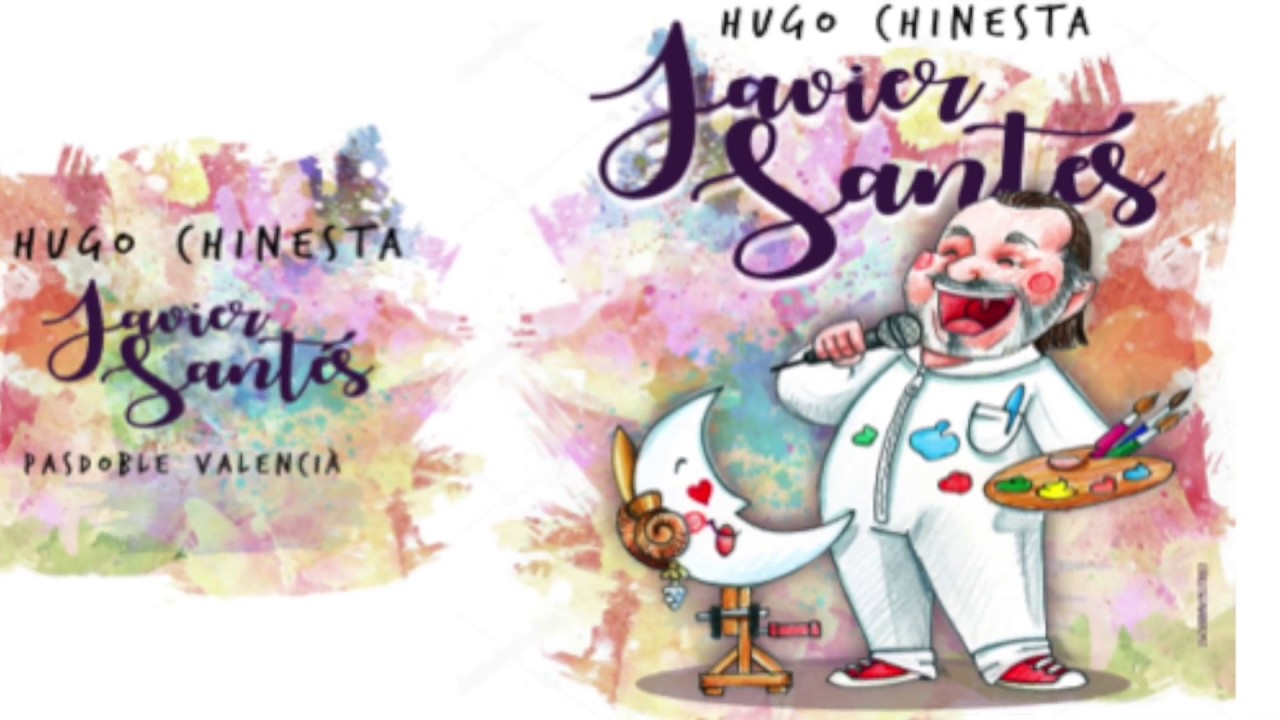 JAVIER SANTES (PASDOBLE VALENCIÀ) DE HUGO CHINESTA