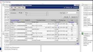 Microsoft Dynamics GP 2013 - Display Reconcile Status - Void Historical
