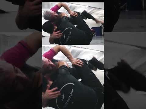 Submission grappling no gi