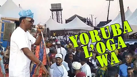 Yoruba L' ogawa, Oganla Alabi Pasuma Live Show
