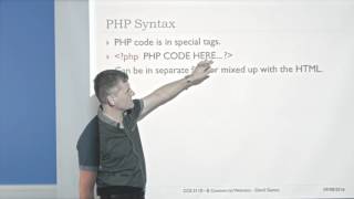 CCE 3110 - Week 7 | Lecture 8: Commercial Websites - David Gamez