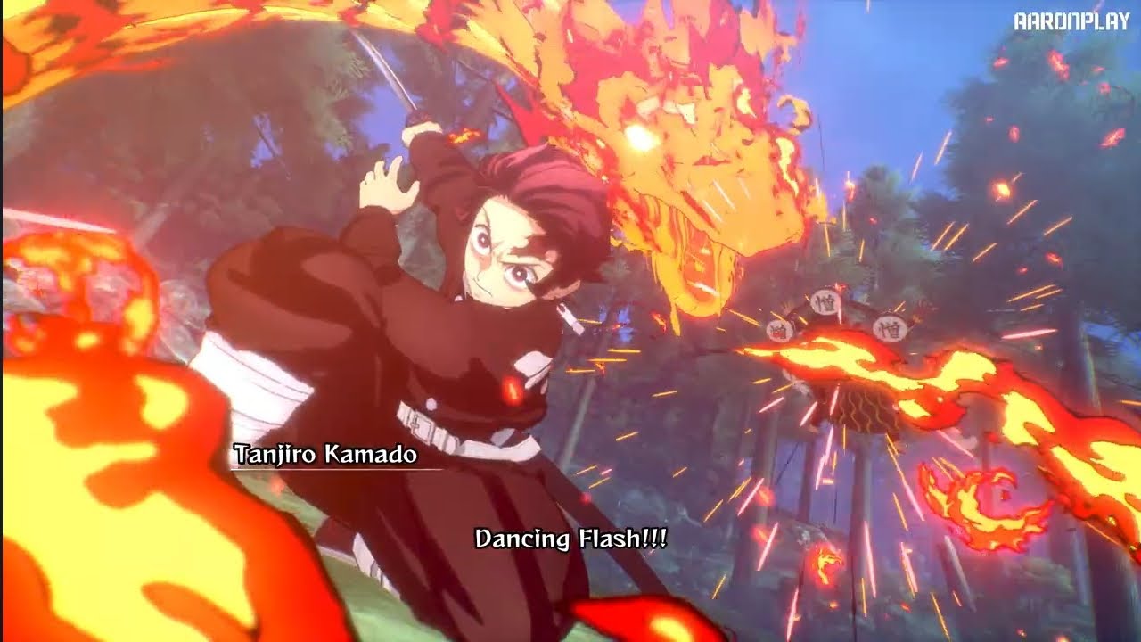 Tanjiro Kamado(Swordsmith Village Arc) Ultimate Jutsu Naruto Ultimate Ninja Impact Mod