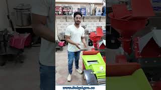 Chaff Cutter | Make quality fodder for cattle | #Livestock #Agri #Farm #Dairy #SobyAgro #silage