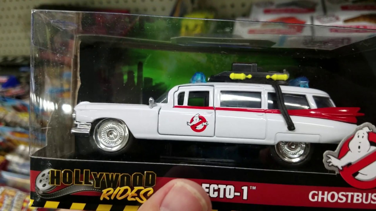 ecto 1 hollywood rides