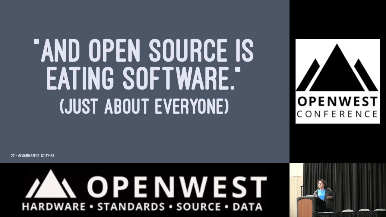 OpenWest 2018 Keynote - VM (Vicky) Brasseur