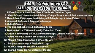 Gabungan Lagu Galau berutal 🥀🥀- Pilihan hati ku X Cinta luar biasa X Sedia aku Sebelum hujan 
