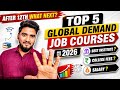 In 2026 | Top 5 High Demand Courses After 12th | In Tamil | High Salary and Global demand |