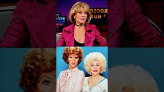 Celebrity Jane Fonda reveals drunk tour with Dolly Parton#short#Jane Fonda#celebrity#interview Wealth