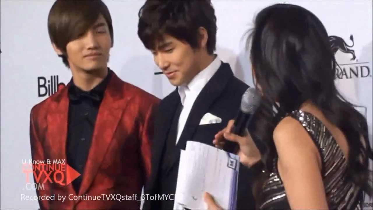 ContinueTVXQ Press Coverage on 2011 Billboard Kpop Masters in Las Vegas