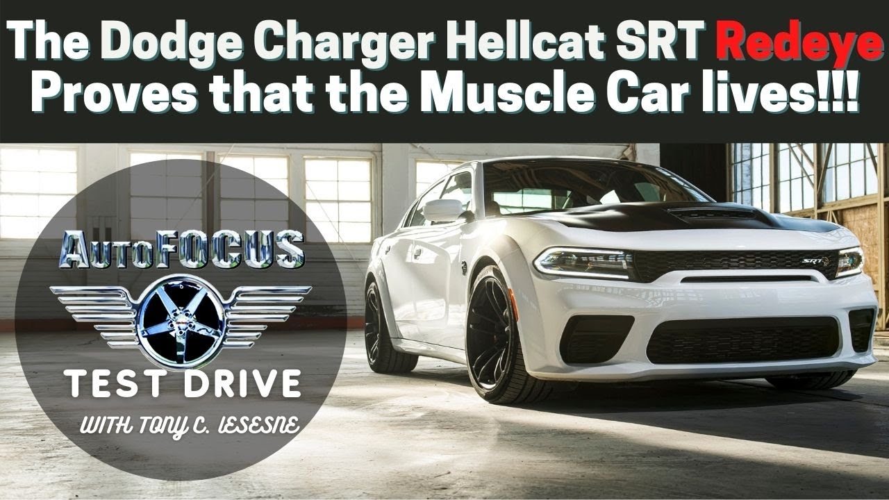 Dodge Charger Hellcat Redeye Proves that the Muscle Car Lives!