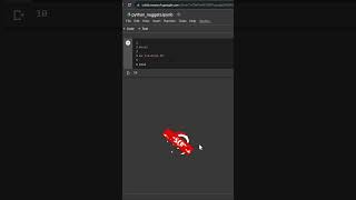 eval()  function  #pythontricks #coding #programming