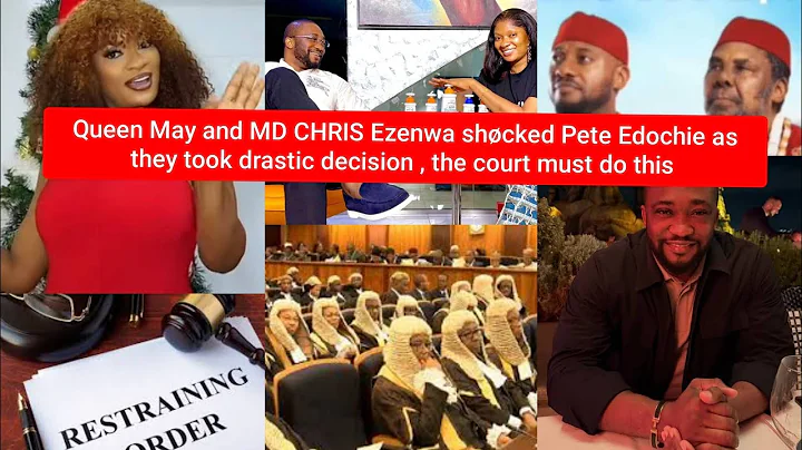 Queen May and MD CHRIS shøcked Pete Edochie they took drastic decisions Yul Edochie in tèàrs 