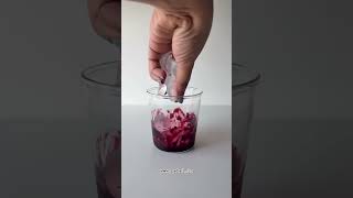 Satisfying Blueberry Iced Latte (Aesthetic 280ml Glass)