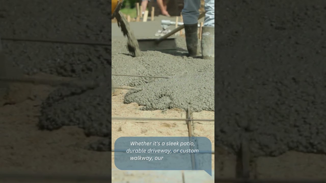 Concrete Installation