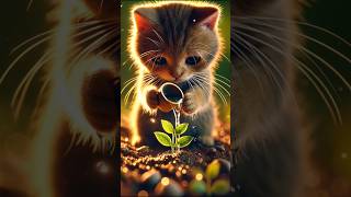 The Cat Cried When The Kid Broke Her Flower Will You Help Her?