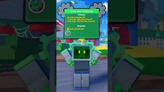 A great Robo Challenge score (Robo Cub)