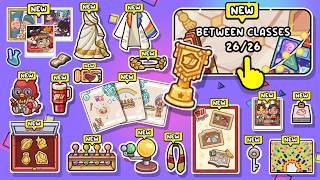 ALL 26 UNIVERSITY SECRETS FOUND! / AVATAR WORLD / CANDY LOVE screenshot 5