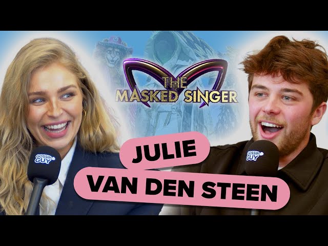 Julie Van Den Steen Nam Dit Mee Van De Set Afl. 174 class=