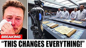 AI Read a 2,000-Year-Old Scroll Buried by Vesuvius — And the Words Shocked Historians