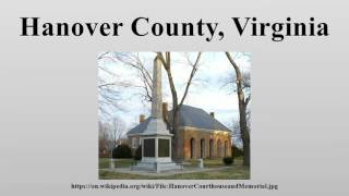 Hanover County, Virginia