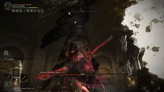 Elden Ring - Maliketh, the Black Blade / No Parry / No Damage / Level 1