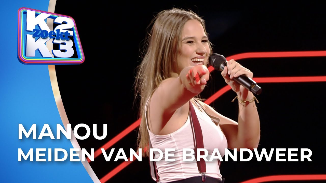 Manou  Meiden van de brandweer  Studioshow 3  K2 zoekt K3