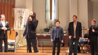 Michael English & The Hoppers -I Believe In A Hill Called Mt. Calvary chords