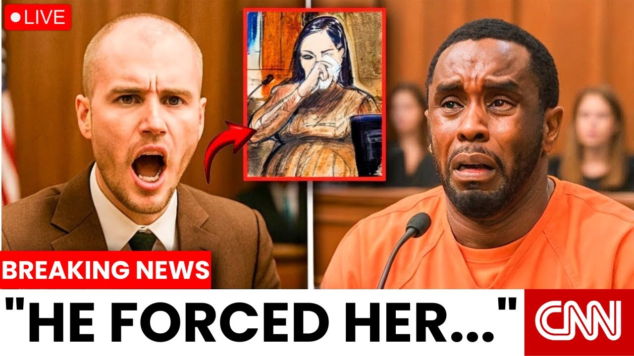 Diddy Loses It in Court After Justin Bieber's Shocking Support for Cassie!