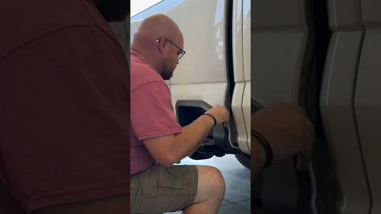 Paint Matching my Brand New truck! Every truck Needs this! 