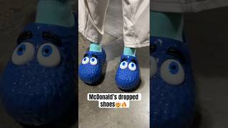 McDonald’s dropped shoes🤯🔥 #sneakerhead #sneakers #shorts #mcdonalds