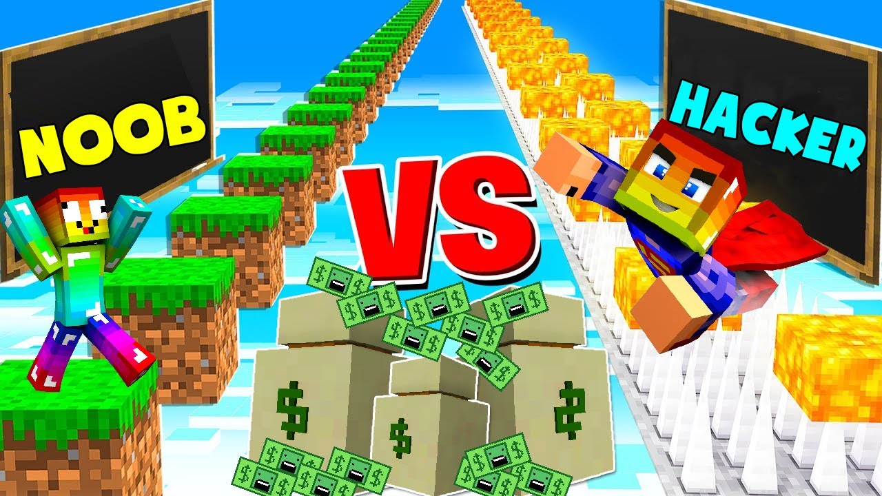 MINI GAME: CUỘC THI TRỞ THÀNH PRO PARKOUR ** NOOB MỞ PET HACK PARKOUR VIP NHẤT MINECRAFT ??