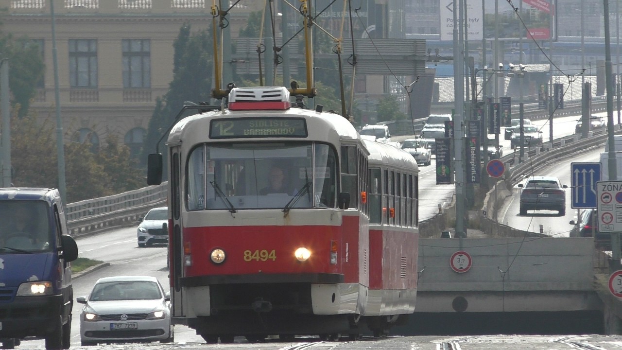 Tram Paradise Prague | Historic & Modern Trams & Busy Tram Traffic