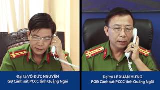 Diễn tập PCCC phối hợp nhiều lực lượng tại kho LPG Dung Quất Công ty Khí Miền Nam