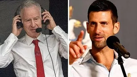 'It's a joke' John McEnroe goes on explosive Novak Djokovic rant @mid US Open drama