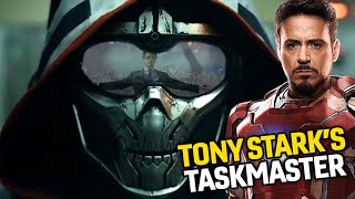 Famous Taskmaster Is Tony Stark / Iron Man Creation in Black Widow Theory Profile