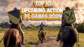 top 10 best new upcoming games of 2024 | new action pc games 2024 | gaming news by Game On Now lets play 8 views 16 hours ago 14 minutes, 35 seconds