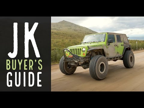 Jeep Wrangler JK Buyer&rsquo;s Guide (2007-2018)