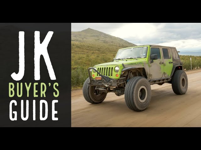 Jeep Wrangler JK Buyer's Guide