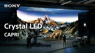 Crystal Led Capri Sony Official