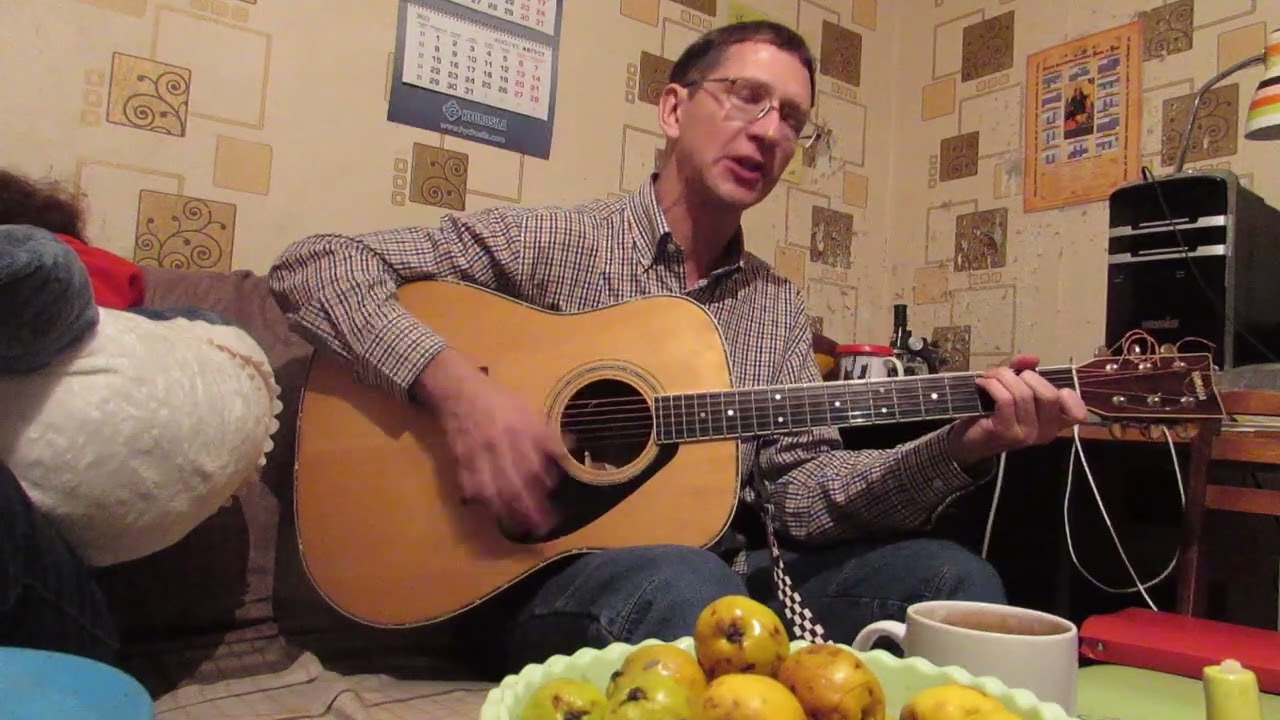 4.10.2022 Октябрьский квартирник / Василий Теркин / Михаил Курлапов / Павел Кашин