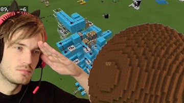 How to make PewDiePie’s Minecraft Elevator!