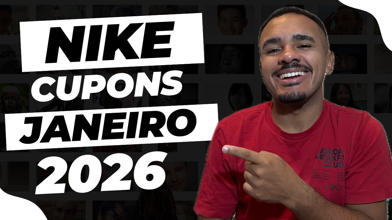 CUPOM DE DESCONTO NIKE JANEIRO 2026 CUPOM NIKE