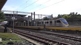 2234次區間車自大林車站出發 20210729