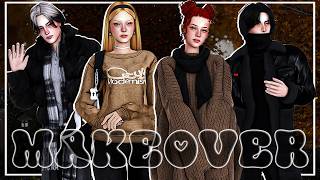 ОСЕННИЙ МЕЙКОВЕР ДИНАСТИИ В СИМС 4 🍂 + ответы на ваши вопросы