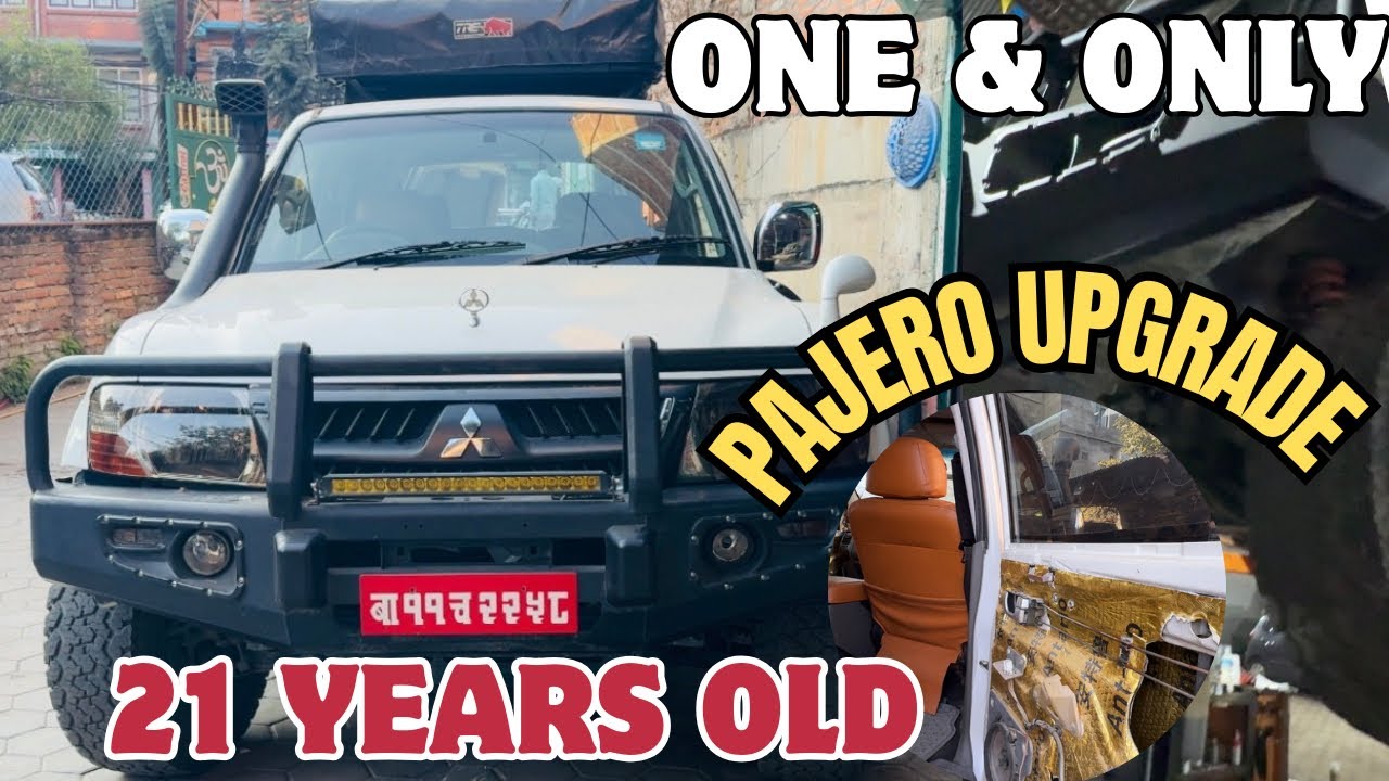 21 वर्षको Pajero Upgrade 🔥 Complete! धेरै खर्चपछि PERFECT? Dashboard Errors & Mechanical Work Done!